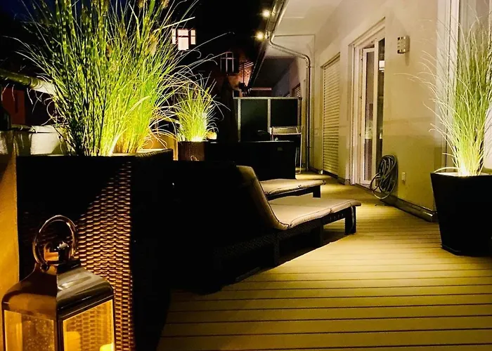 Penthouse Mit Xl Terrasse Inklusive Stellplatz In Lage Apartamento *