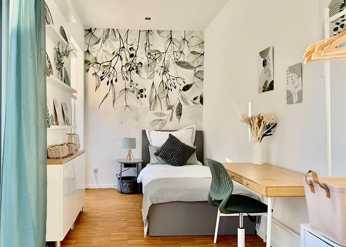 Penthouse Mit Xl Terrasse Und Stellplatz Nahe Messe Apartment Nürnberg